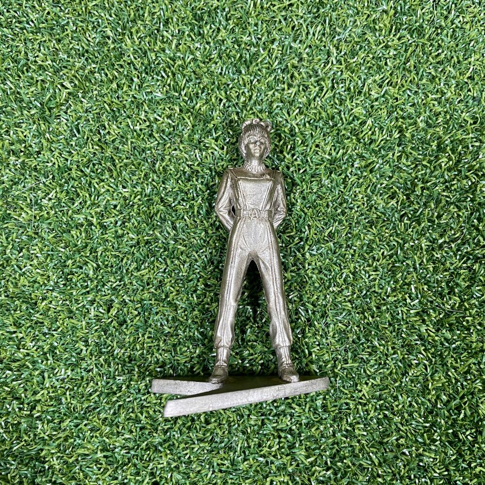 Vintage 1997 Interplay Star Trek Starfleet Academy Andorian Pewter Figure